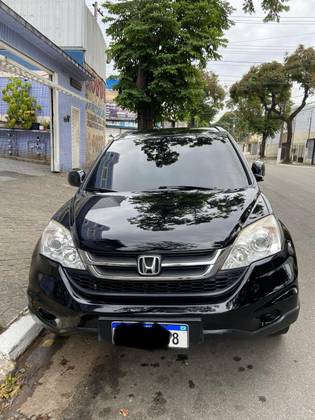 HONDA CRV 2.0 LX 4X2 16V GASOLINA 4P AUTOMÁTICO HONDA CRV 2.0 LX 4X2 16V GASOLINA 4P AUTOMÁTICO